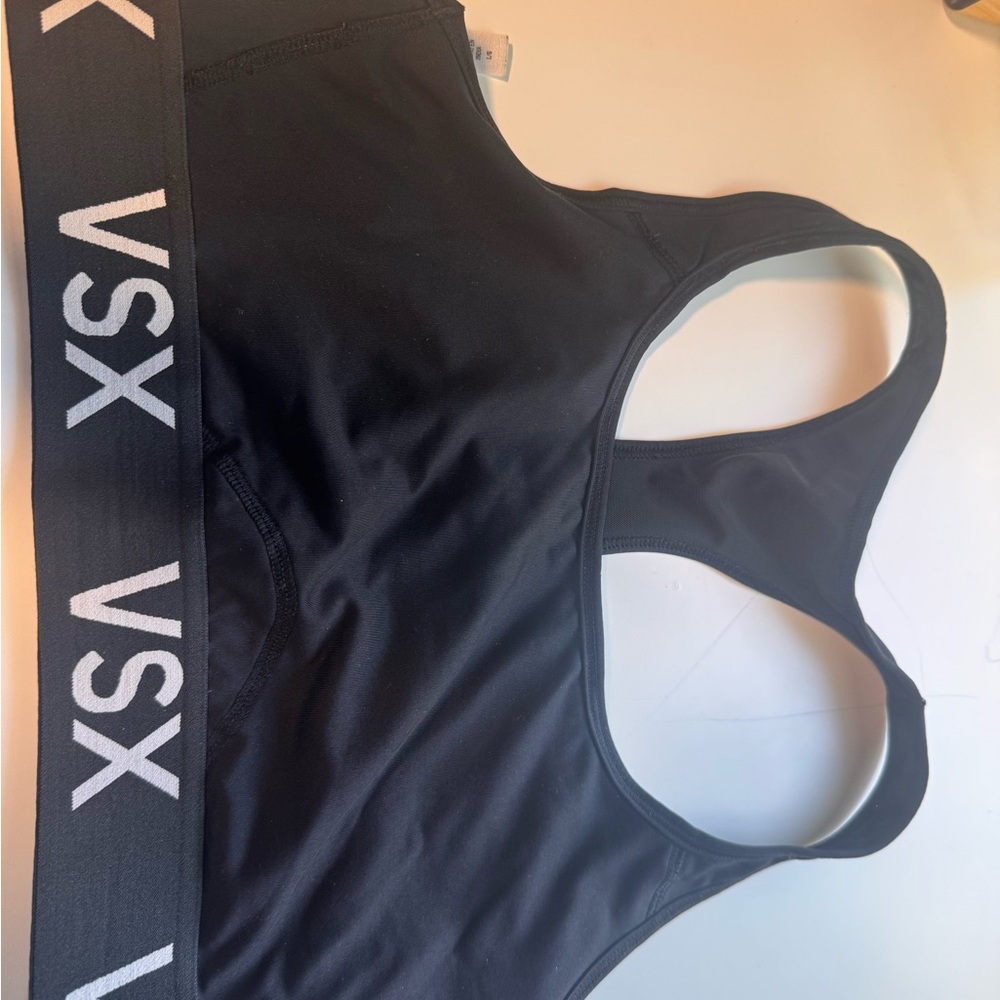 VSX Black Activewear Top